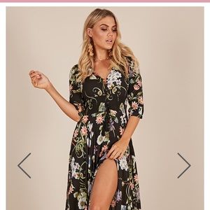 (NWOT) BOHO DRESS! Long, perfect for fall! 🍂